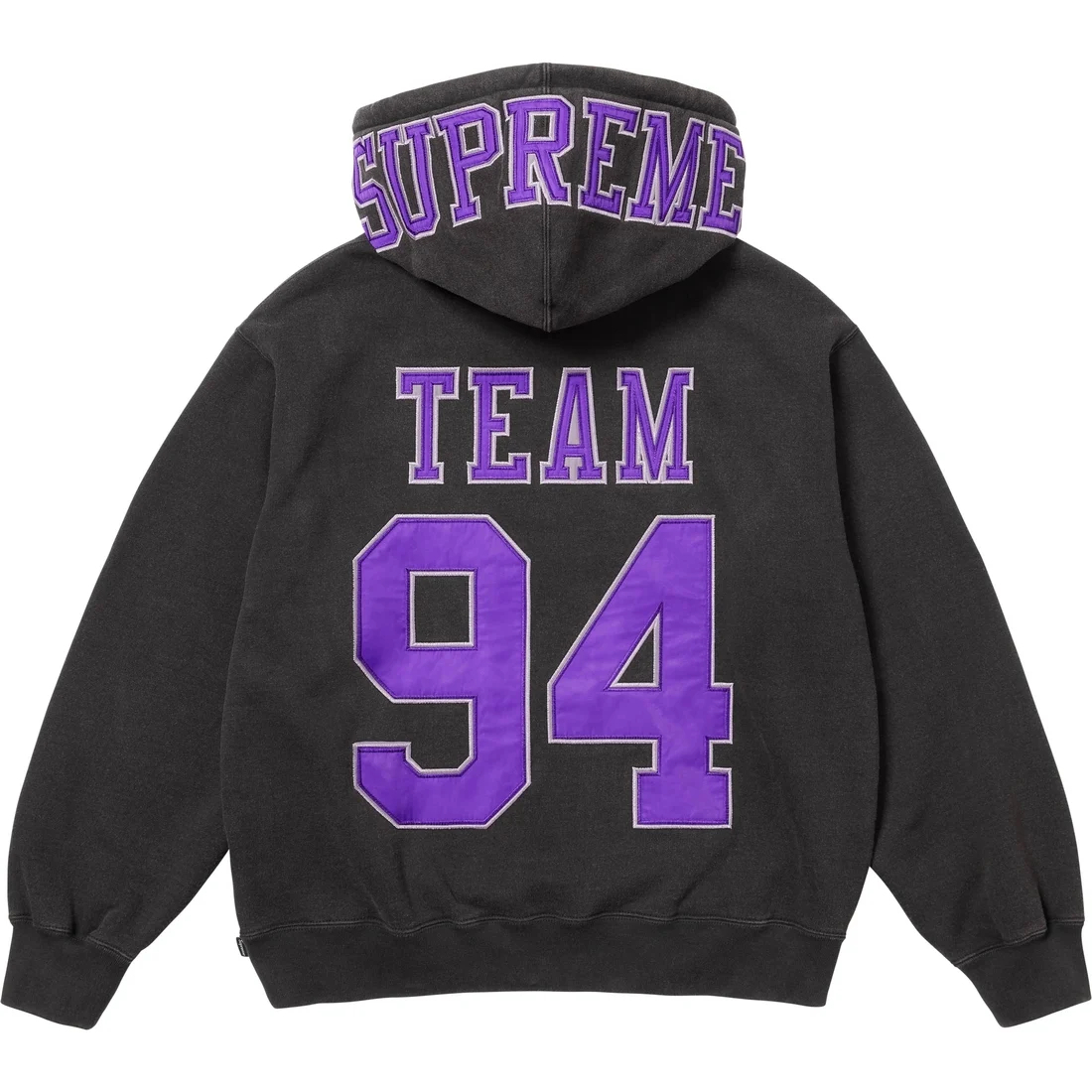 Толстовка Team 94 с капюшоном Supreme, черный
Толстовка Team 94 с капюшоном Supreme, черный