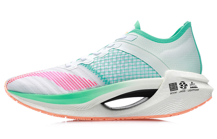 Кроссовки женские Jueying Essential с низким верхом, белые/зеленые/розовые Lining
Кроссовки женские Jueying Essential с низким верхом, белые/зеленые/розовые Lining