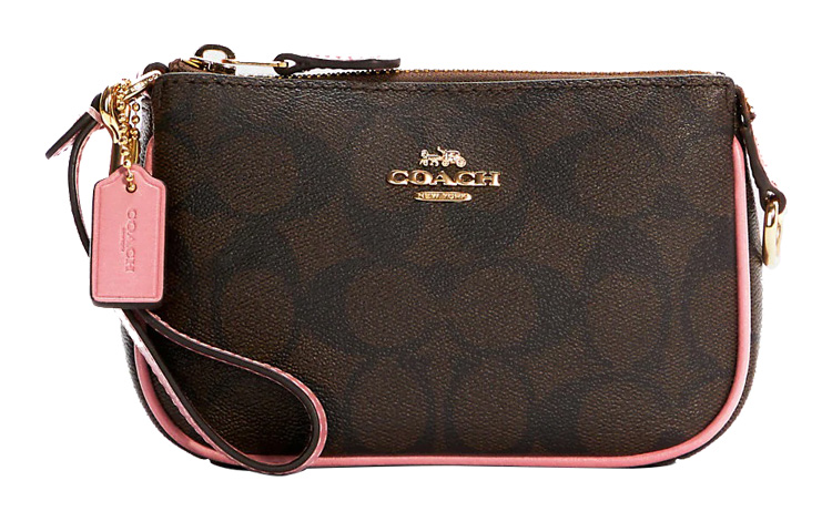 COACH Nolita Canvas With Leather Pochette, сумка через плечо, клатч Small Women's темно-коричневый и розовый мультиколор
COACH Nolita Canvas With Leather Pochette, сумка через плечо, клатч Small Women's темно-коричневый и розовый мультиколор