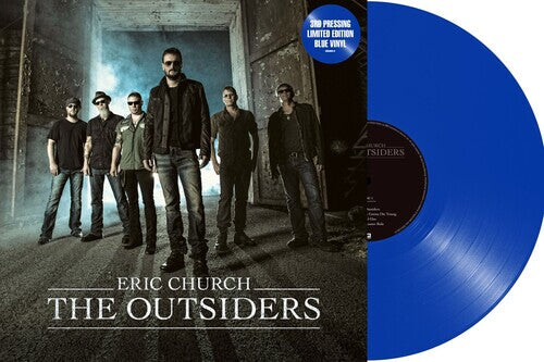 Виниловая пластинка Church, Eric: The Outsiders
Виниловая пластинка Church, Eric: The Outsiders