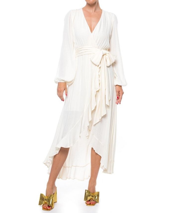 Женское платье макси Meadow Meghan Los Angeles, слоновая кость/кремовый, Бежевый, Женское платье макси Meadow Meghan Los Angeles, слоновая кость/кремовый 
Женское платье макси Meadow Meghan Los Angeles, слоновая кость/кремовый, Бежевый, Женское платье макси Meadow Meghan Los Angeles, слоновая кость/кремовый