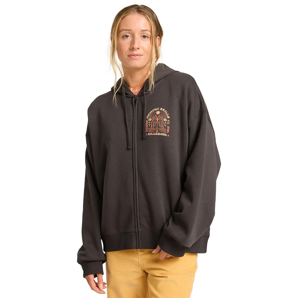 Толстовка Billabong El Sol full zip, черный
Толстовка Billabong El Sol full zip, черный