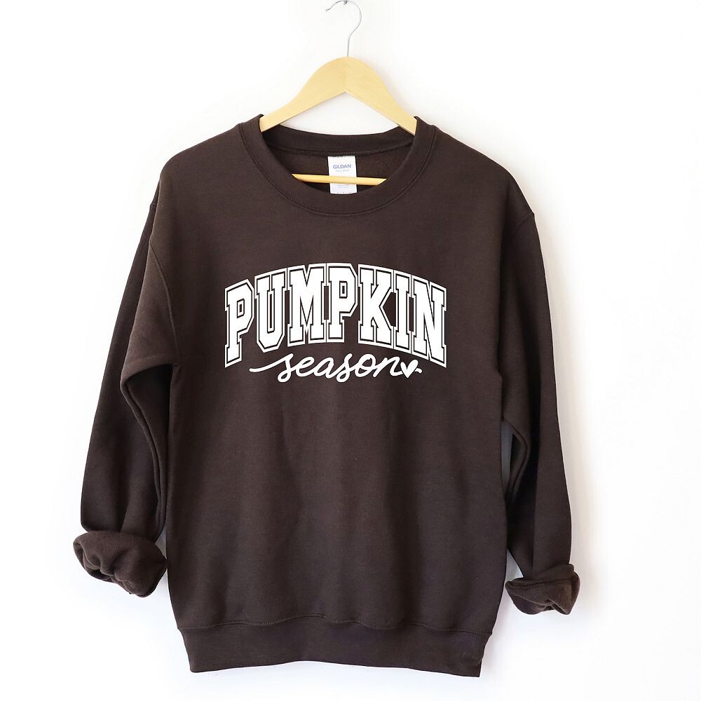 Яркий свитшот Pumpkin Season Simply Sage Market, цвет Chocolate
Яркий свитшот Pumpkin Season Simply Sage Market, цвет Chocolate