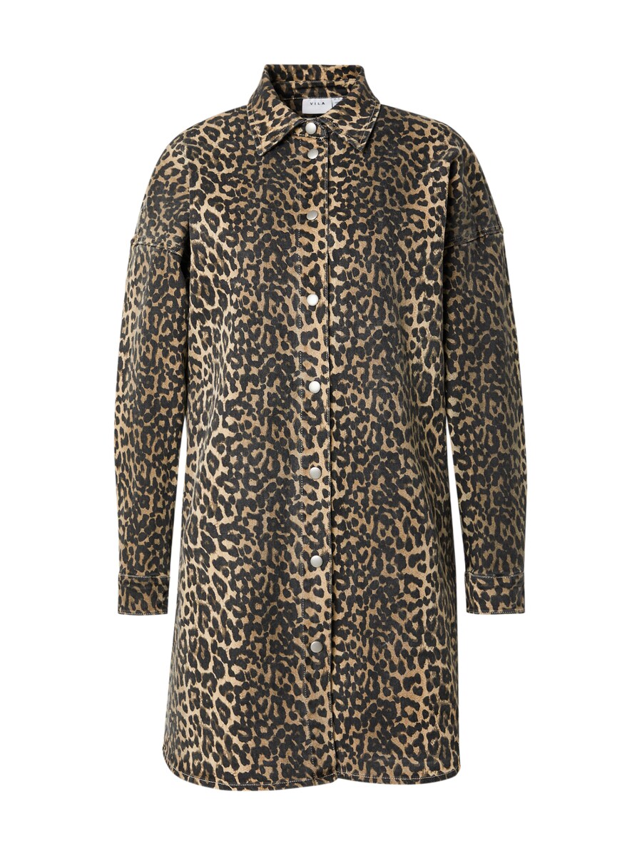 Платье-рубашка VILA, антрацит
Платье-рубашка VILA, антрацит