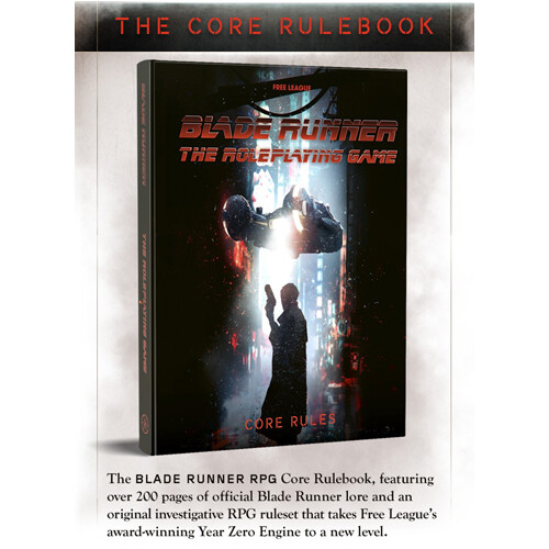 Книга Blade Runner:Rpg
Книга Blade Runner:Rpg