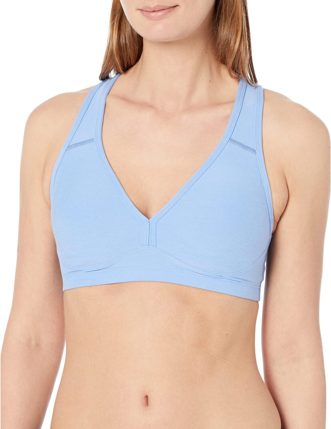 Бюстгальтер Spacedye Lift Your Spirits Beyond Yoga, цвет Flower Blue Heather 
Бюстгальтер Spacedye Lift Your Spirits Beyond Yoga, цвет Flower Blue Heather