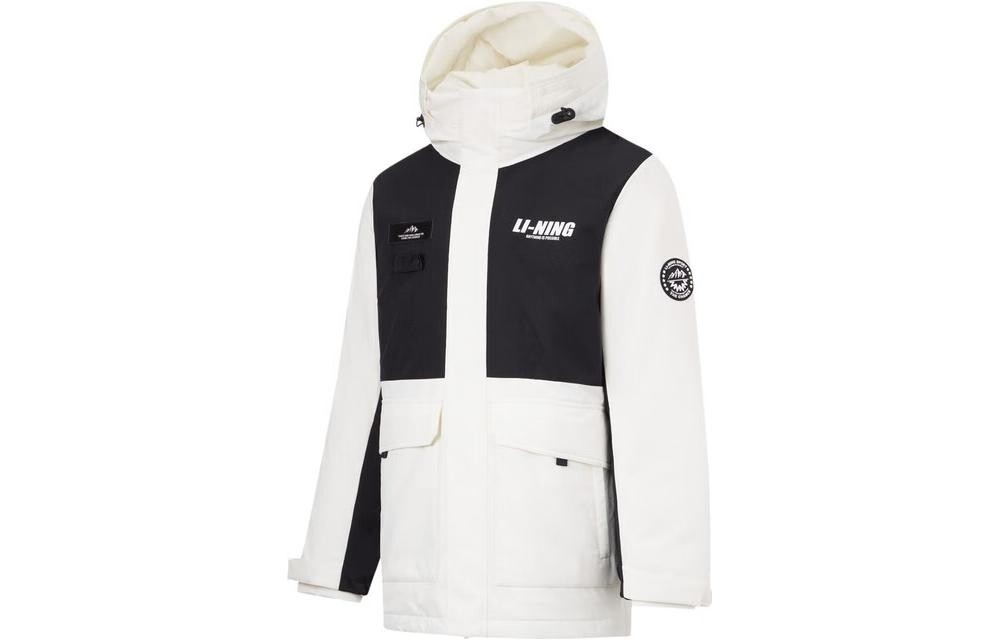 Спортивная коллекция Life пуховик мужской молочно-белый Lining, слоновая кость
Спортивная коллекция Life пуховик мужской молочно-белый Lining, слоновая кость