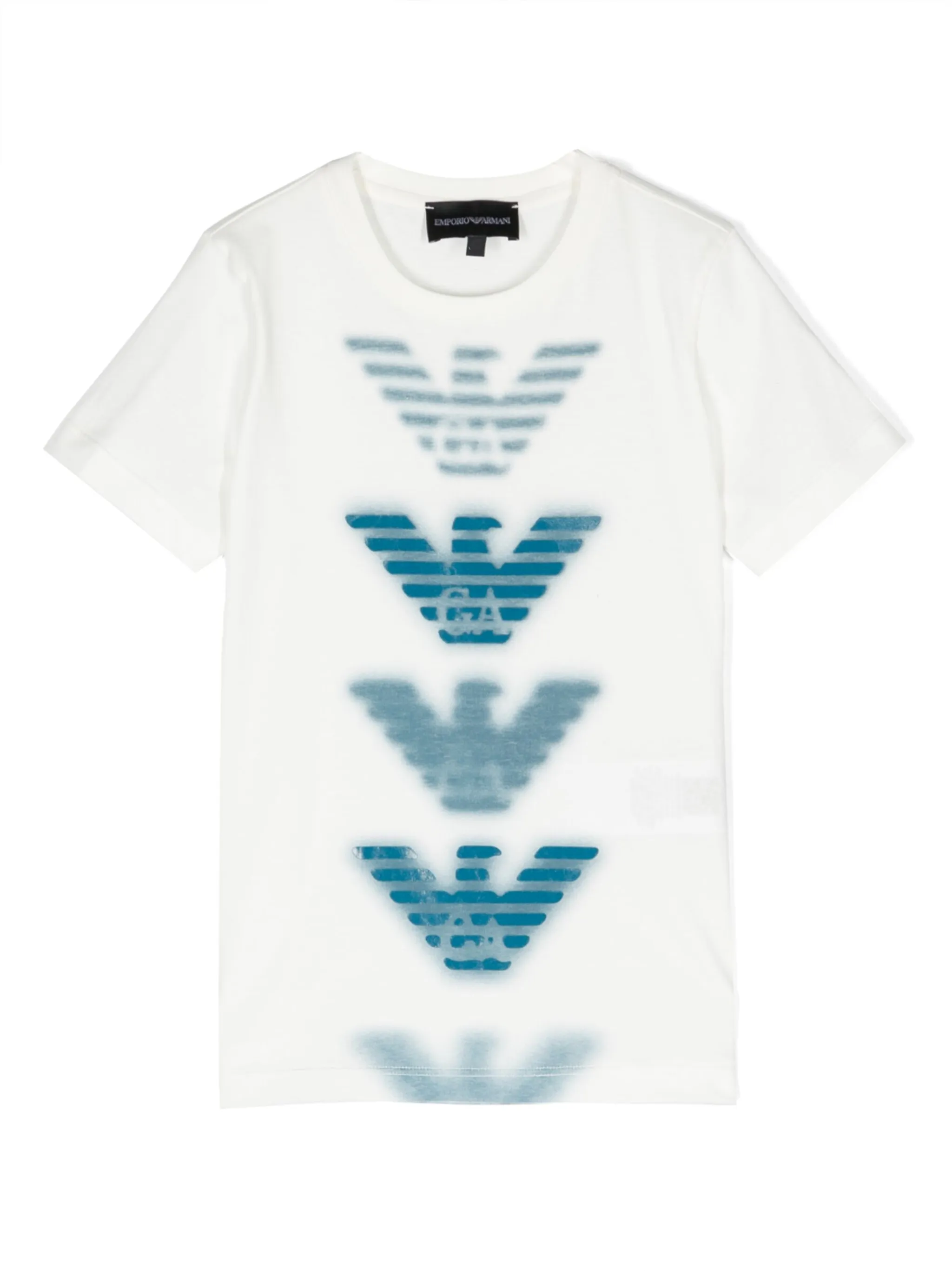 Футболка с логотипом Emporio Armani Kids, белый
Футболка с логотипом Emporio Armani Kids, белый
