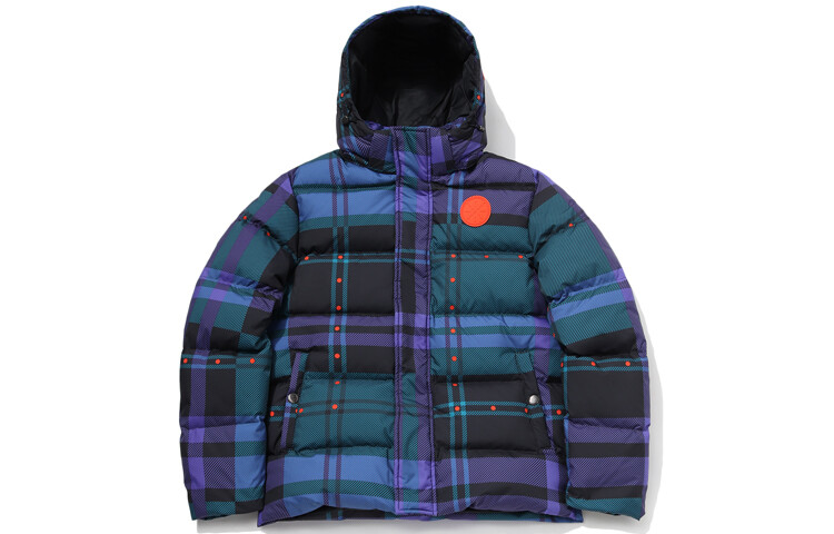 Пуховик мужской черный и синий с полным принтом Lining, черный
Пуховик мужской черный и синий с полным принтом Lining, черный