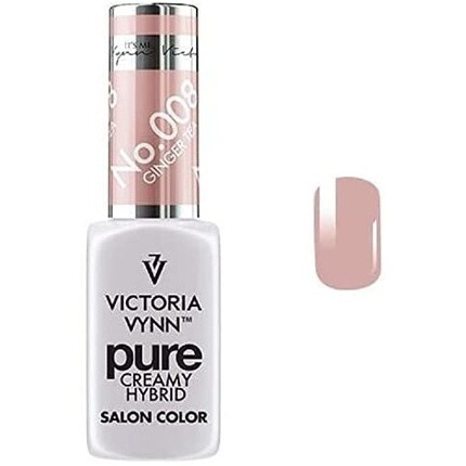 Victoria Vynn Pure Creamy Hybrid № 008 Имбирный чай
Victoria Vynn Pure Creamy Hybrid № 008 Имбирный чай