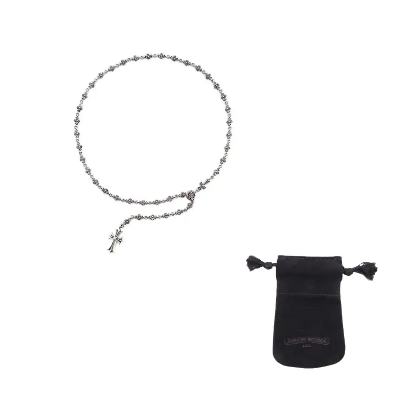 Chrome Hearts Серебряное колье 925 пробы унисекс
Chrome Hearts Серебряное колье 925 пробы унисекс