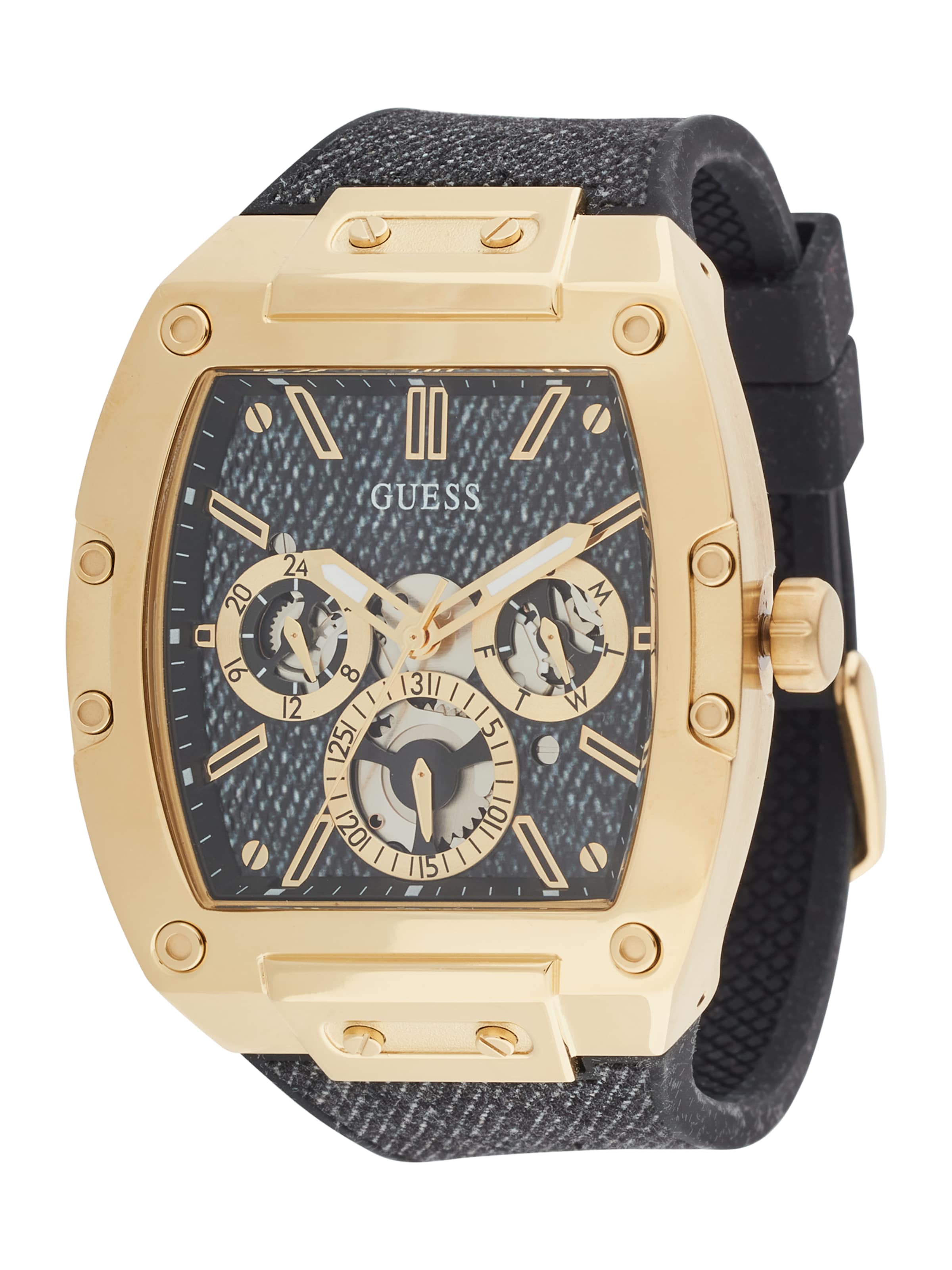 GUESS Часы Analog 'Phoenix' в черном цвете
GUESS Часы Analog 'Phoenix' в черном цвете