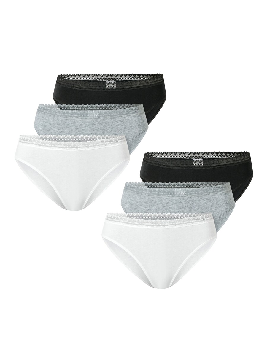 Трусики SCHIESSER Modern Multipacks, Mottled Grey/Black/White
Трусики SCHIESSER Modern Multipacks, Mottled Grey/Black/White