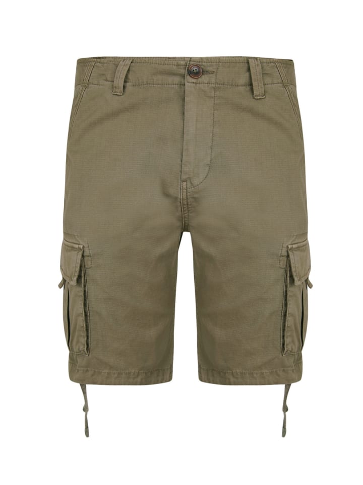 Тканевые шорты Threadbare, хаки
Тканевые шорты Threadbare, хаки