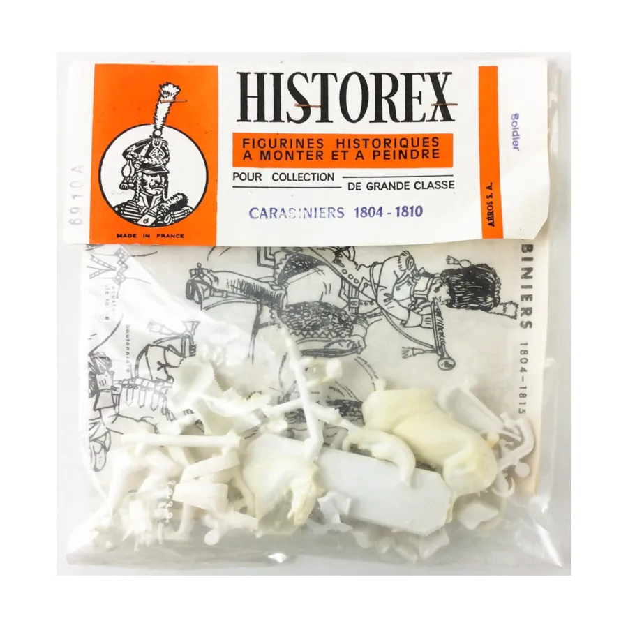 Карабинеры 1804-1815 гг. Набор Б, Historical Miniatures (Historex)
Карабинеры 1804-1815 гг. Набор Б, Historical Miniatures (Historex)