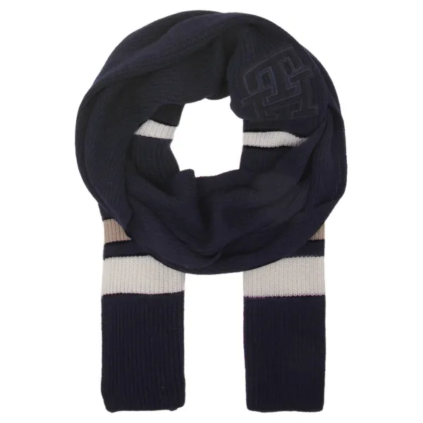 Монограммный шарф с добавлением шерсти и кашемира Tommy Hilfiger, синий
Монограммный шарф с добавлением шерсти и кашемира Tommy Hilfiger, синий