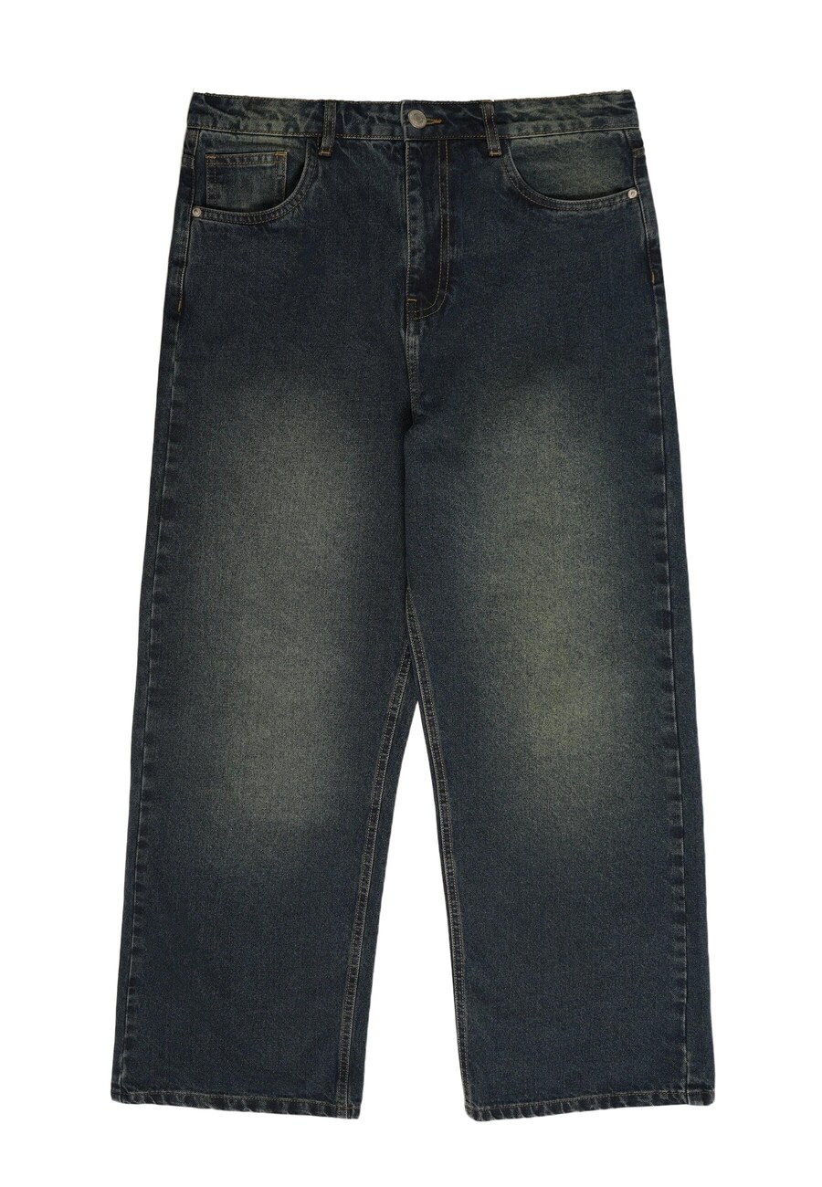 Джинсы с широкими штанинами Prohibited Haven, темно-синий
Джинсы с широкими штанинами Prohibited Haven, темно-синий