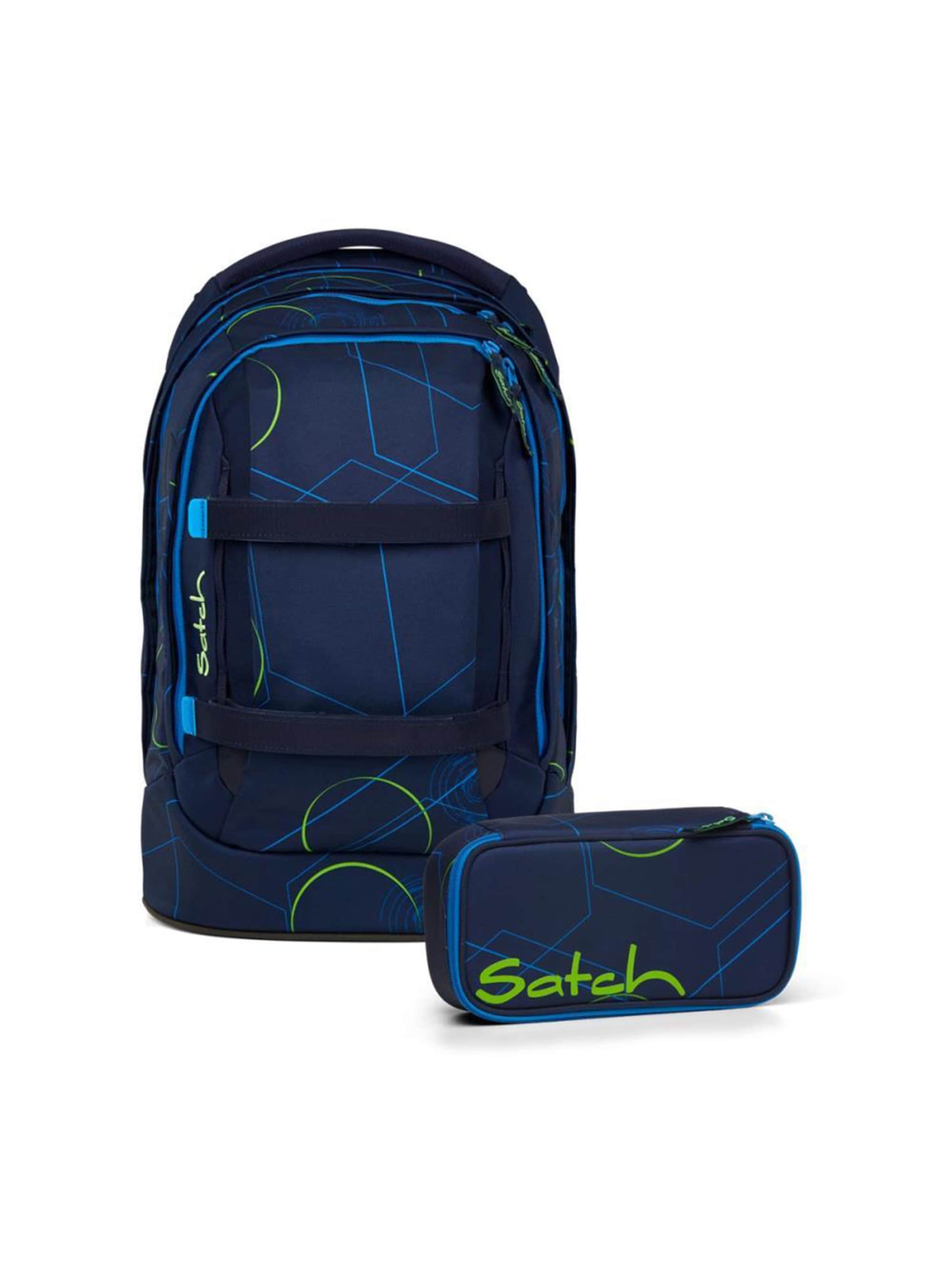 Satch Рюкзак в цвете Marine Blue
Satch Рюкзак в цвете Marine Blue