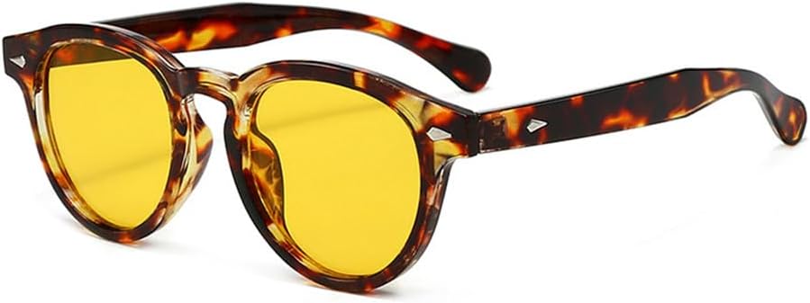 Круглые солнцезащитные очки для женщин, маникюр с защитой от УФ-излучения UV400 для мужчин, конфетные цвета, для занятий спортом на открытом воздухе, бега и путешествий UYPTK, Leopard Yellow
Круглые солнцезащитные очки для женщин, маникюр с защитой от УФ-излучения UV400 для мужчин, конфетные цвета, для занятий спортом на открытом воздухе, бега и путешествий UYPTK, Leopard Yellow