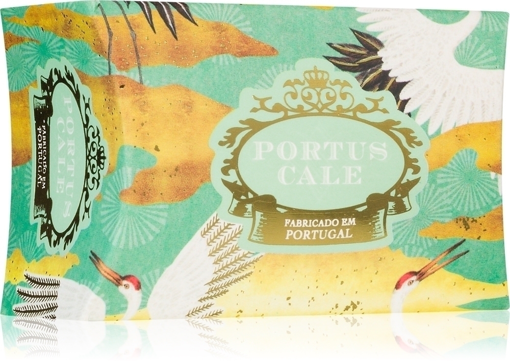 Кусковое мыло Portus Cale White Crane Castelbel, 40 гр
Кусковое мыло Portus Cale White Crane Castelbel, 40 гр