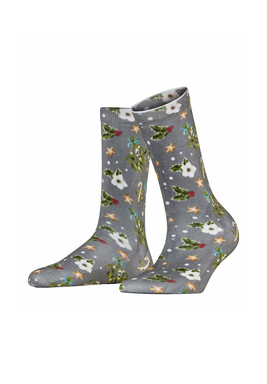 Носки Burlington Fancy Christmas, Light Greymel/Mottled Light Grey
Носки Burlington Fancy Christmas, Light Greymel/Mottled Light Grey