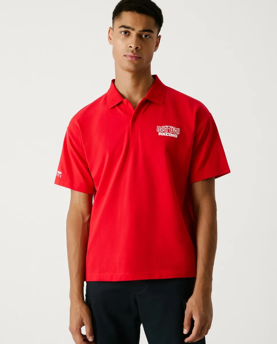 Мужское поло из пике с короткими рукавами и принтом на спине Pepe Jeans, красный
Мужское поло из пике с короткими рукавами и принтом на спине Pepe Jeans, красный