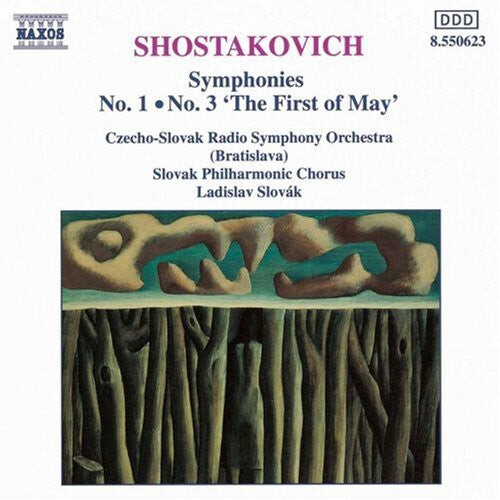 CD диск Shostakovich / Slovak / Czecho-Slovak Rso: Symphonies 1 & 3
CD диск Shostakovich / Slovak / Czecho-Slovak Rso: Symphonies 1 & 3