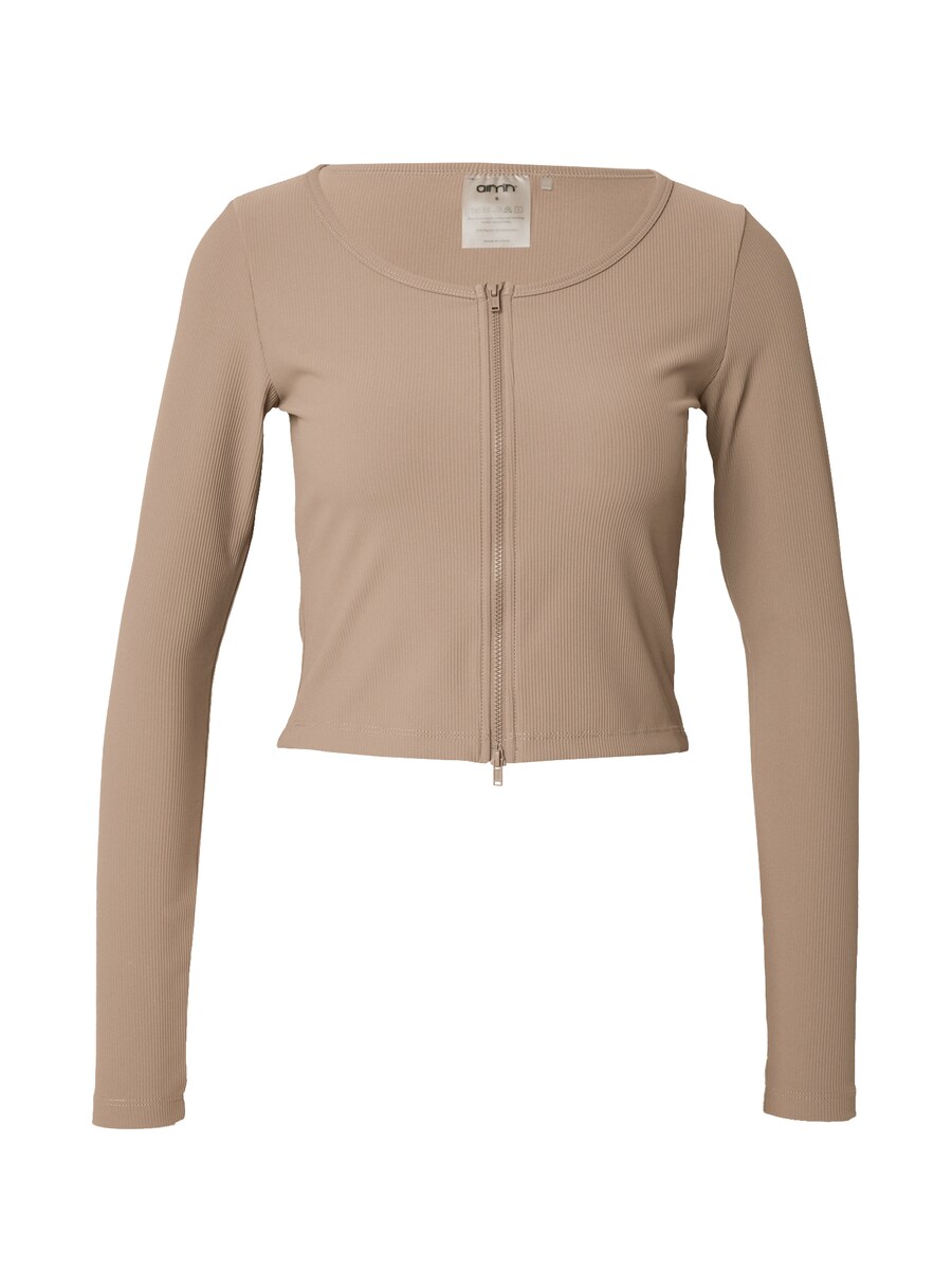 Спортивный кардиган Aim'n, светло-коричневый
Спортивный кардиган Aim'n, светло-коричневый