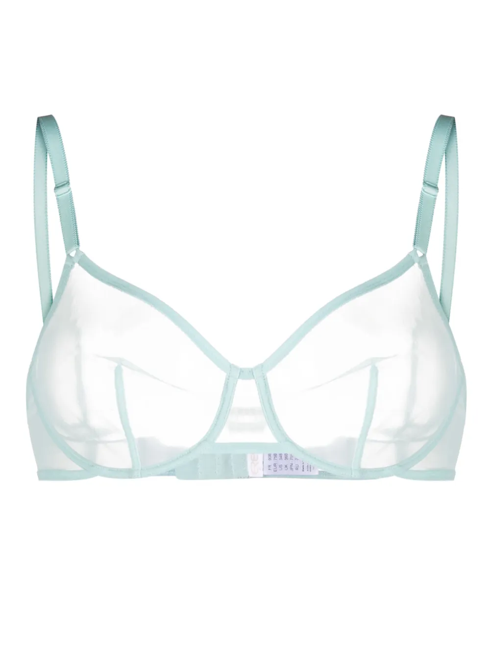 Сетчатый бюстгальтер Eden ERES, синий 
Сетчатый бюстгальтер Eden ERES, синий