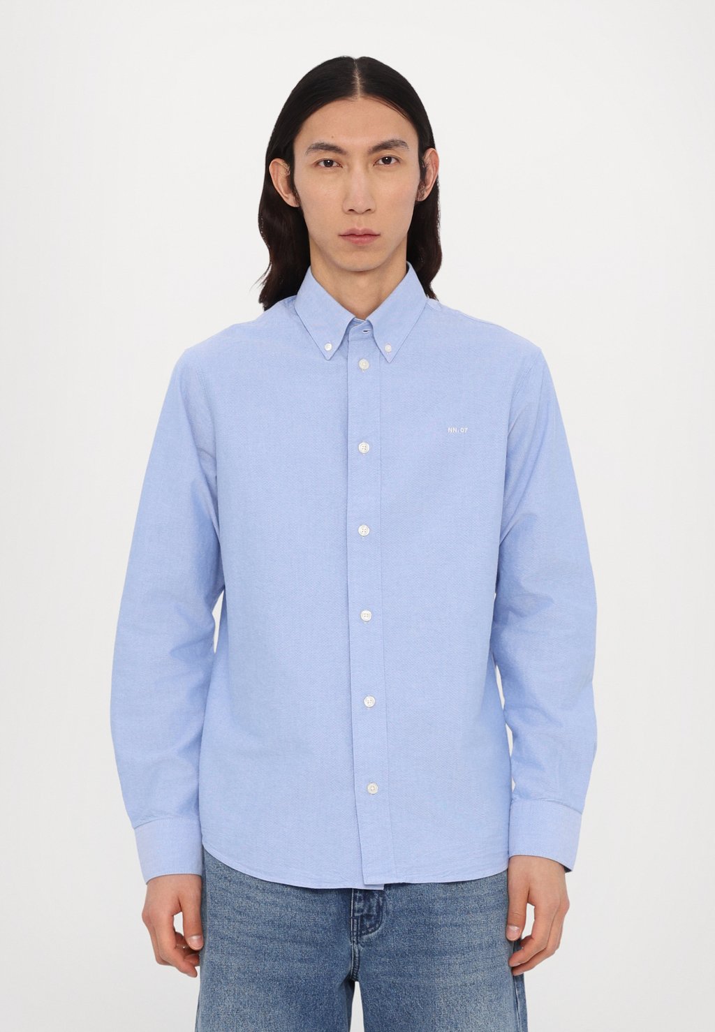 Рубашка NN.07, синий
Рубашка NN.07, синий