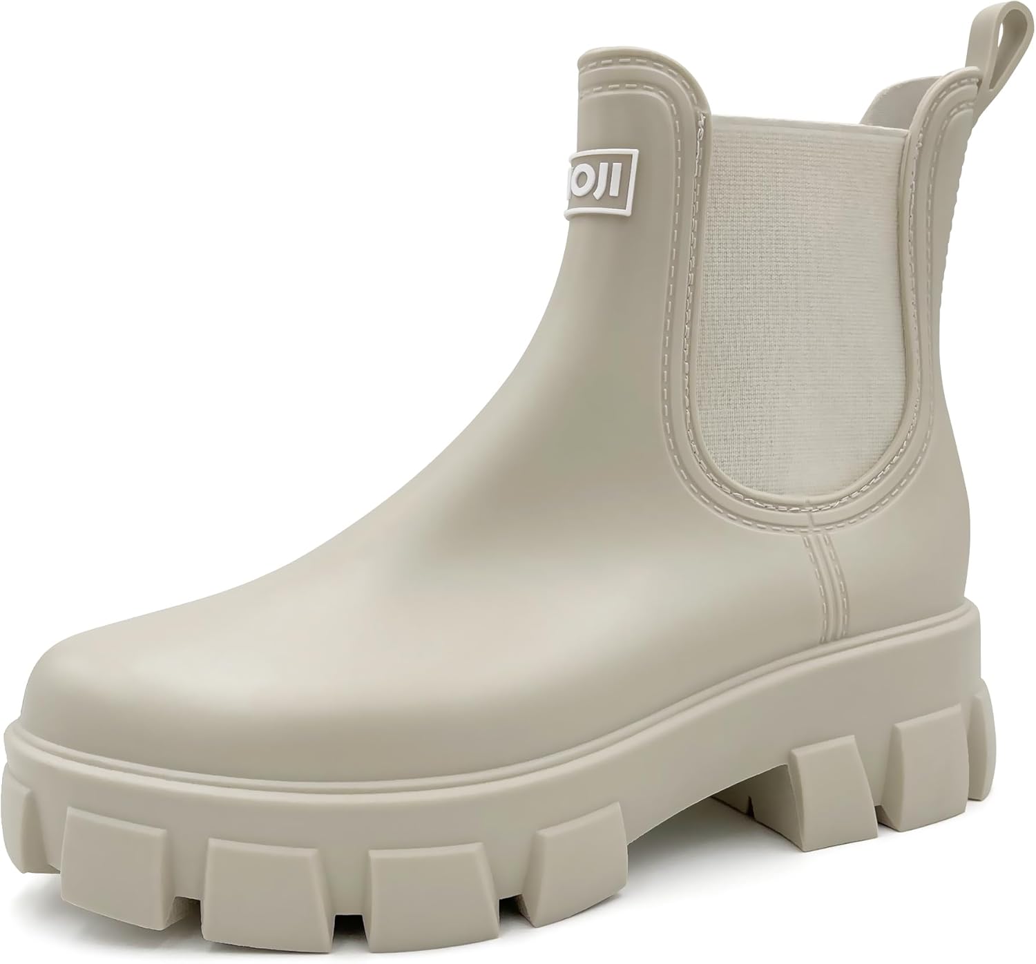 Унисекс ботинки Amoji Chelsea на платформе с резиной, водонепроницаемые, модель 917, бежевый
Унисекс ботинки Amoji Chelsea на платформе с резиной, водонепроницаемые, модель 917, бежевый