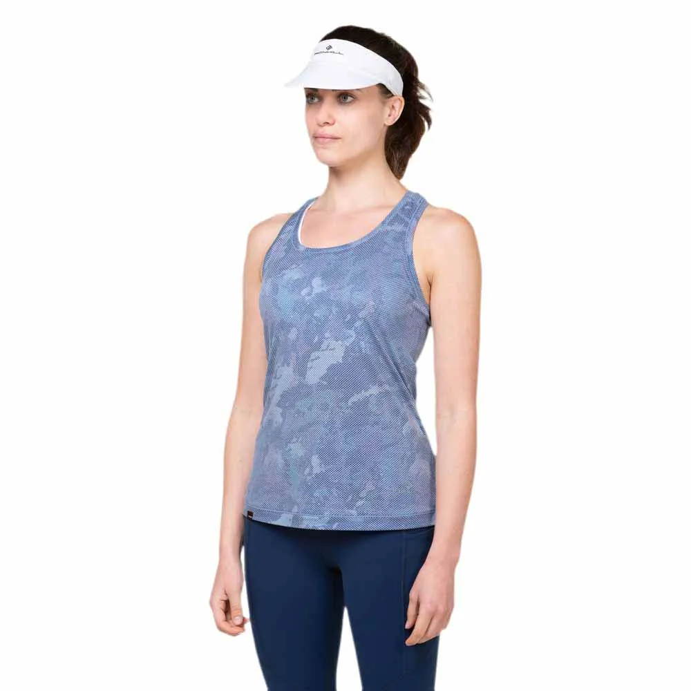 Футболка без рукавов спортивная Ronhill Tech golden hour, синий
Футболка без рукавов спортивная Ronhill Tech golden hour, синий