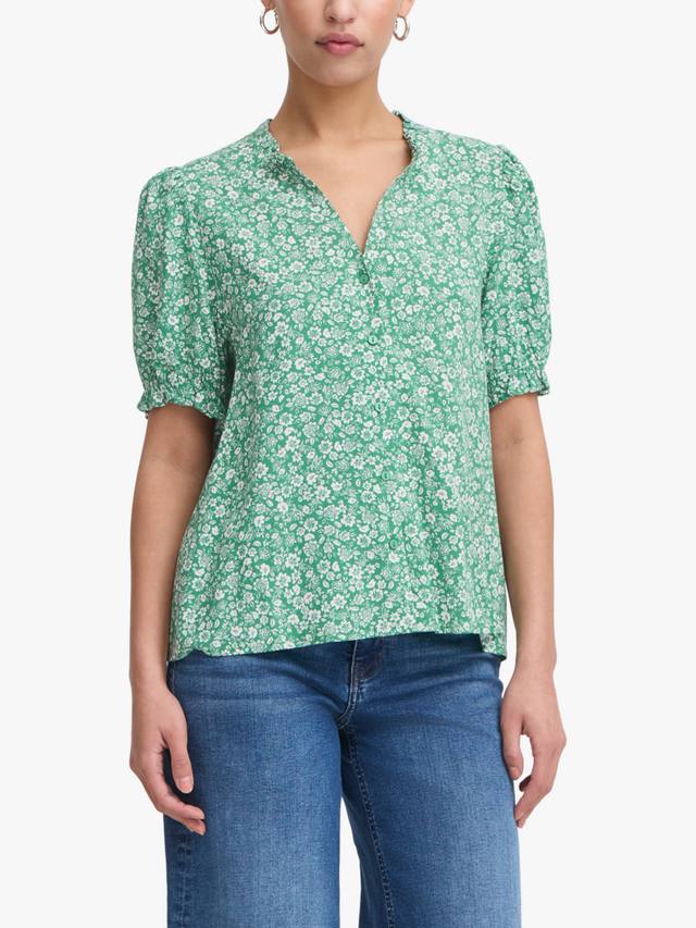 Топ Vera с цветочным принтом ICHI, Pine Green/Multi
Топ Vera с цветочным принтом ICHI, Pine Green/Multi