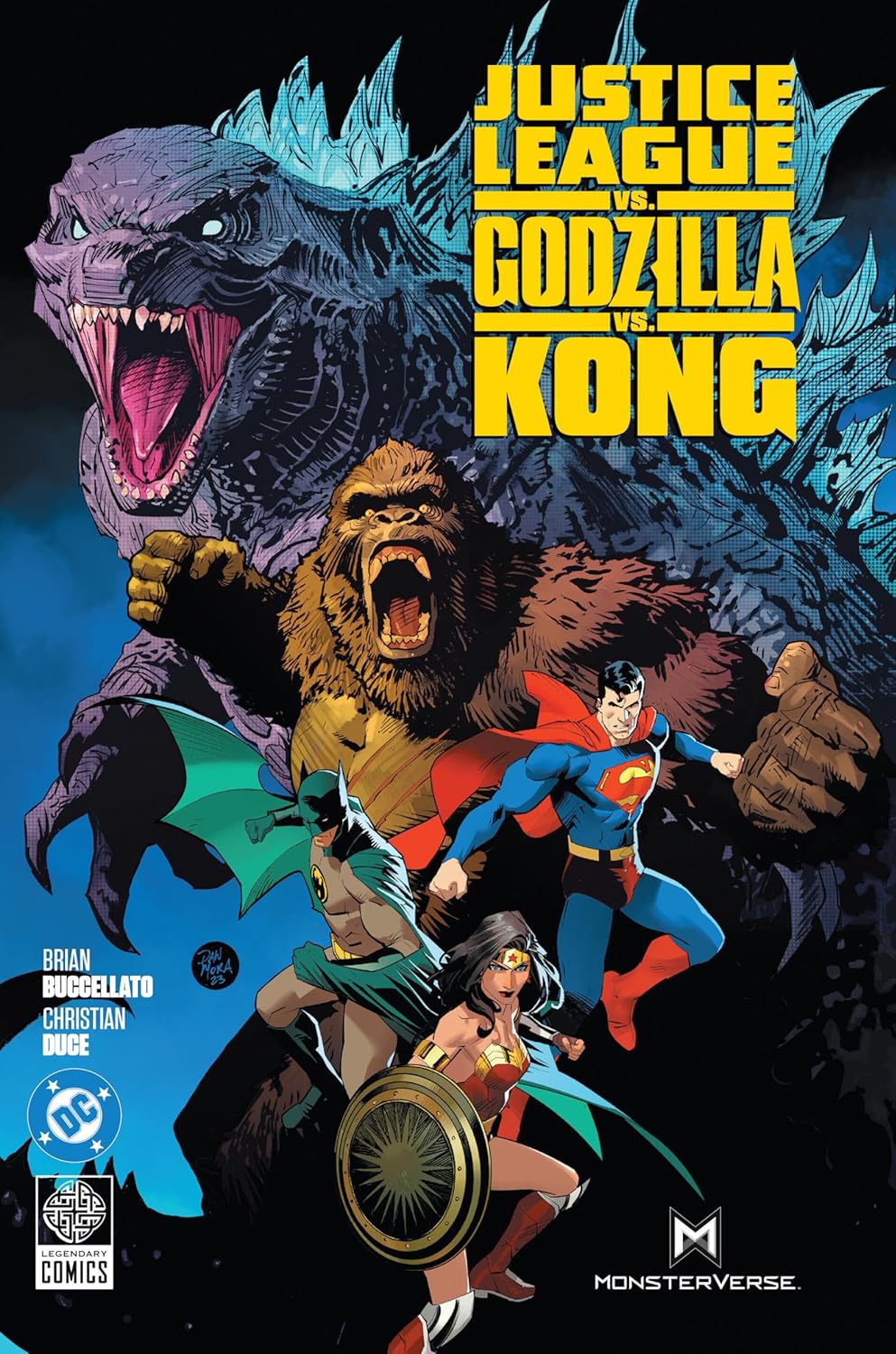 Justice League vs. Godzilla vs. Kong (DC Comics)
Justice League vs. Godzilla vs. Kong (DC Comics)