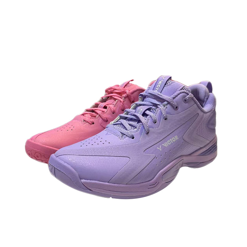 Victor A970NL амортизация и устойчивость к истиранию кроссовки Low top для бадминтона мужские розовый фиолетовый Mismatched
Victor A970NL амортизация и устойчивость к истиранию кроссовки Low top для бадминтона мужские розовый фиолетовый Mismatched
