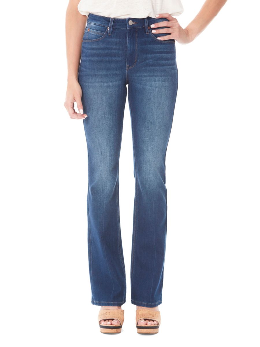 Джинсы Bootcut с четырехсторонней растяжкой Nicole Miller, синий
Джинсы Bootcut с четырехсторонней растяжкой Nicole Miller, синий