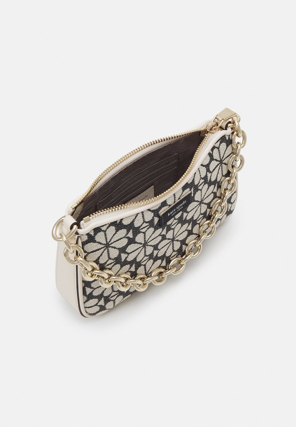 Сумочка Jolie Flower Jacquard Small Convertible Crossbody kate spade new york, серый
Сумочка Jolie Flower Jacquard Small Convertible Crossbody kate spade new york, серый