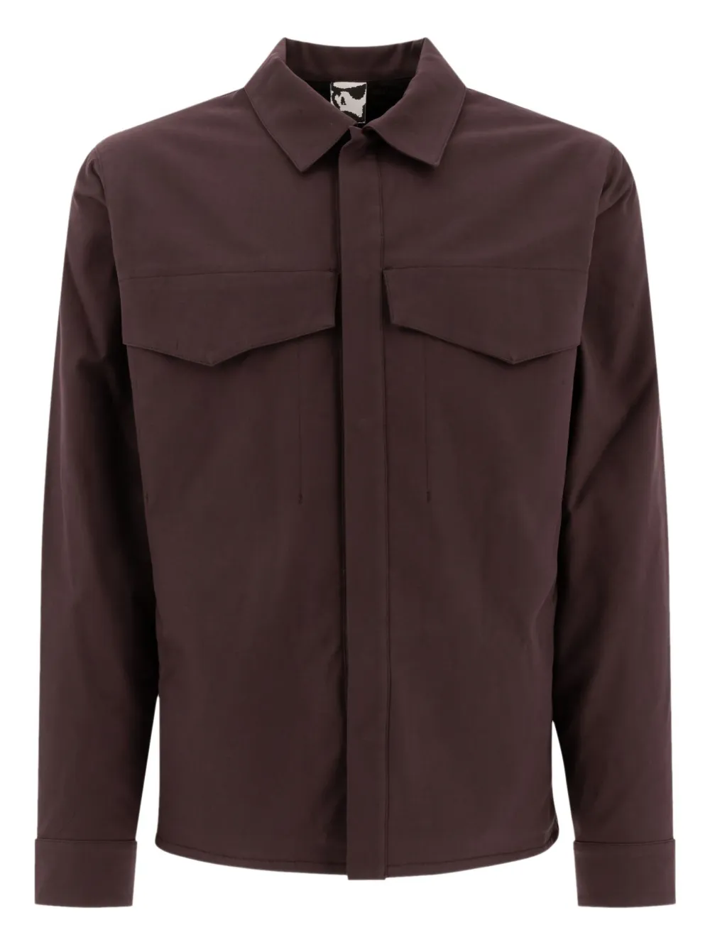 Куртка-рубашка Alpha с карманом-клапаном GR10K, коричневый
Куртка-рубашка Alpha с карманом-клапаном GR10K, коричневый