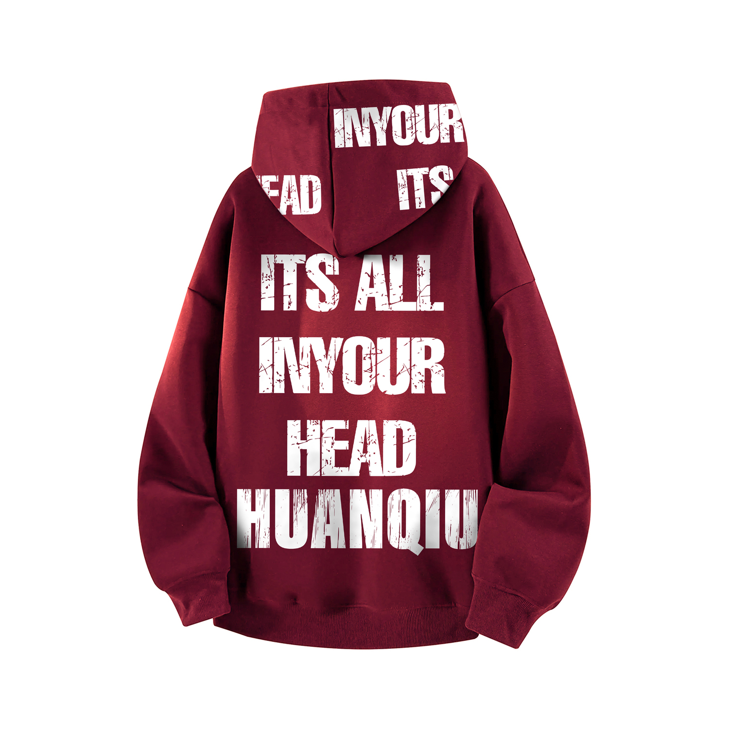 Толстовка Unisex Hooded Moderate Heavyweight HUANQIU, burgundy
Толстовка Unisex Hooded Moderate Heavyweight HUANQIU, burgundy