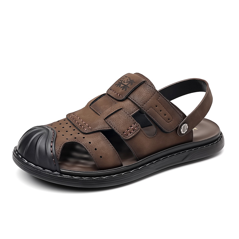 Mulinsen Пляжные сандалии мужские кофе, цвет Coffee
Mulinsen Пляжные сандалии мужские кофе, цвет Coffee