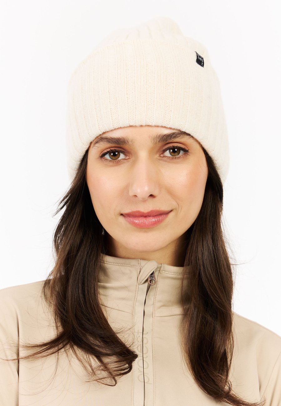 Шапка Protest Beanie, Kitoffwhite/Off-White
Шапка Protest Beanie, Kitoffwhite/Off-White