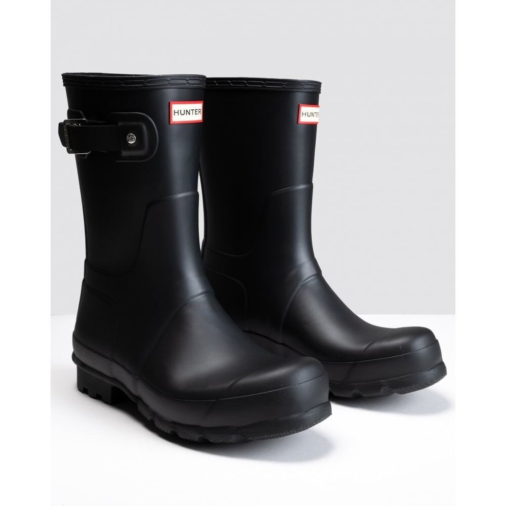 Оригинальные короткие сапоги Hunter, черный
Оригинальные короткие сапоги Hunter, черный