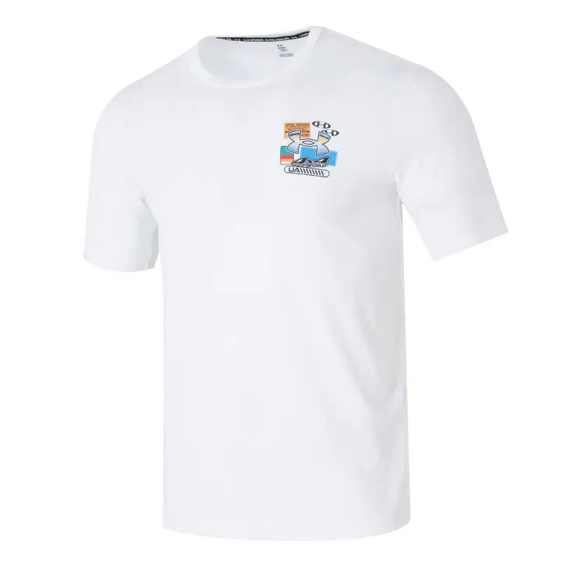 Under Armour Футболка мужская белая, Белый, Under Armour Футболка мужская белая
Under Armour Футболка мужская белая, Белый, Under Armour Футболка мужская белая