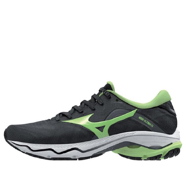 Кроссовки wave ultima 13 'black green' Mizuno, черный
Кроссовки wave ultima 13 'black green' Mizuno, черный