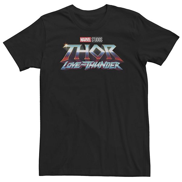 Футболка Marvel Thor Love and Thunder с логотипом Big & Tall Licensed Character
Футболка Marvel Thor Love and Thunder с логотипом Big & Tall Licensed Character