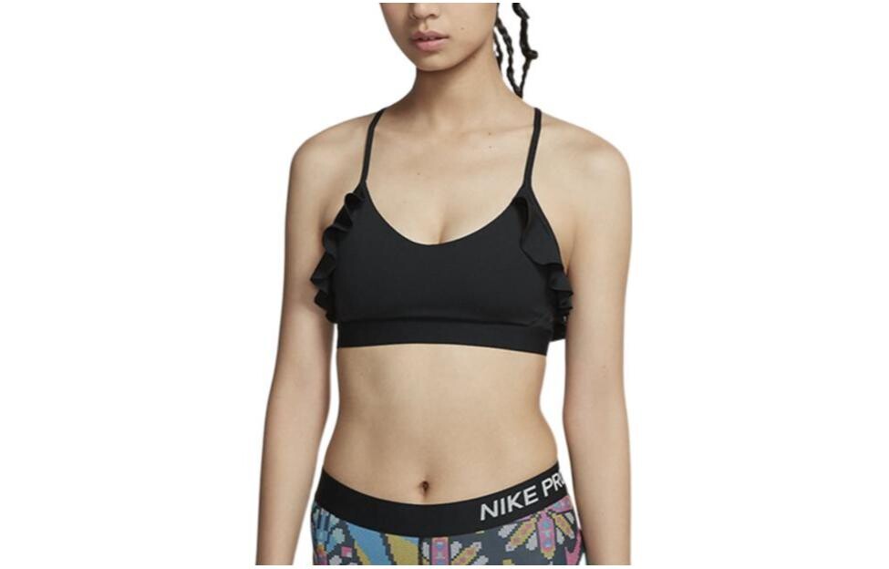 Женское спортивное нижнее белье Nike, цвет Black
Женское спортивное нижнее белье Nike, цвет Black