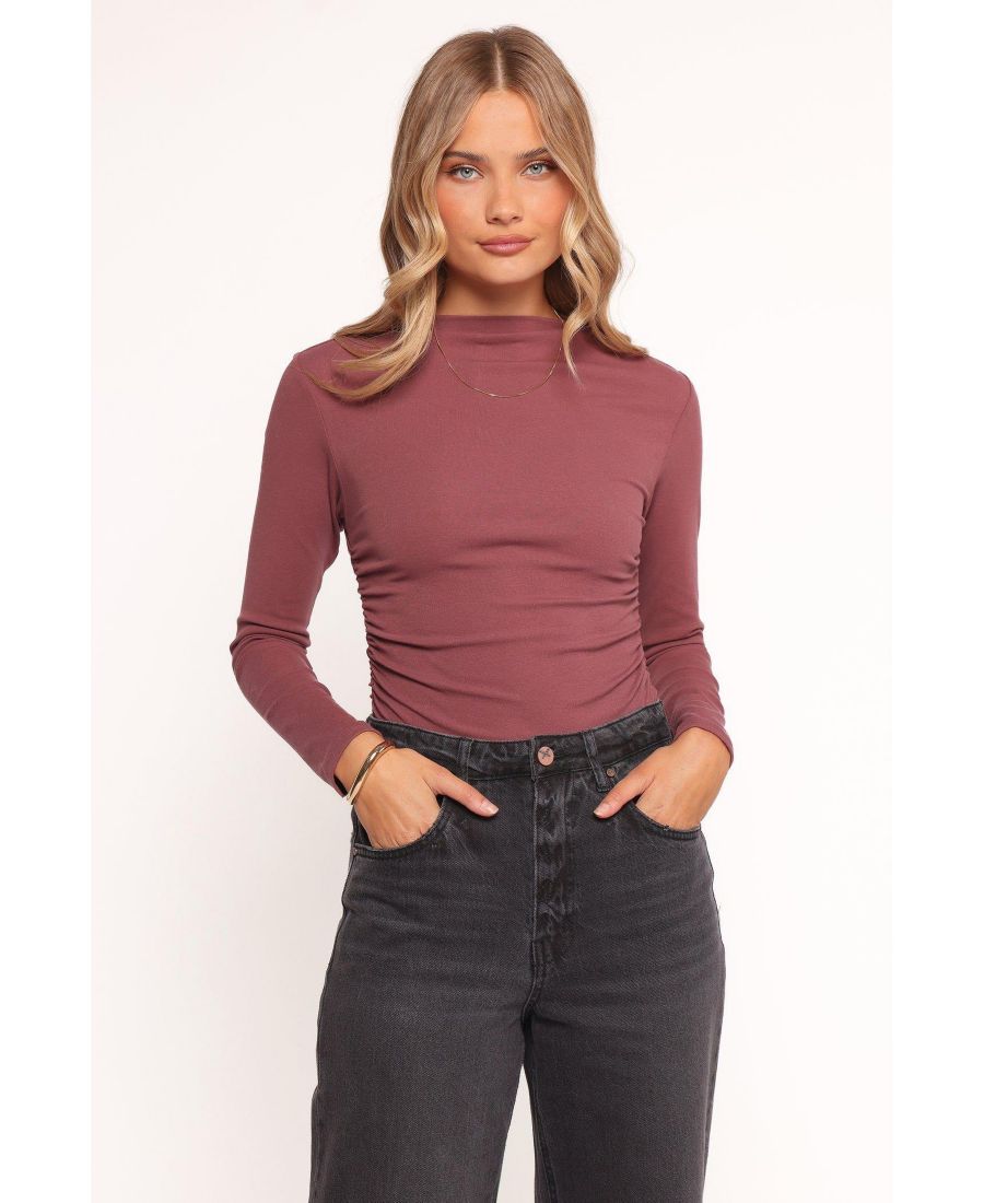 Женская блузка с длинными рукавами Nissa Petal and Pup, Chocolate cherry
Женская блузка с длинными рукавами Nissa Petal and Pup, Chocolate cherry