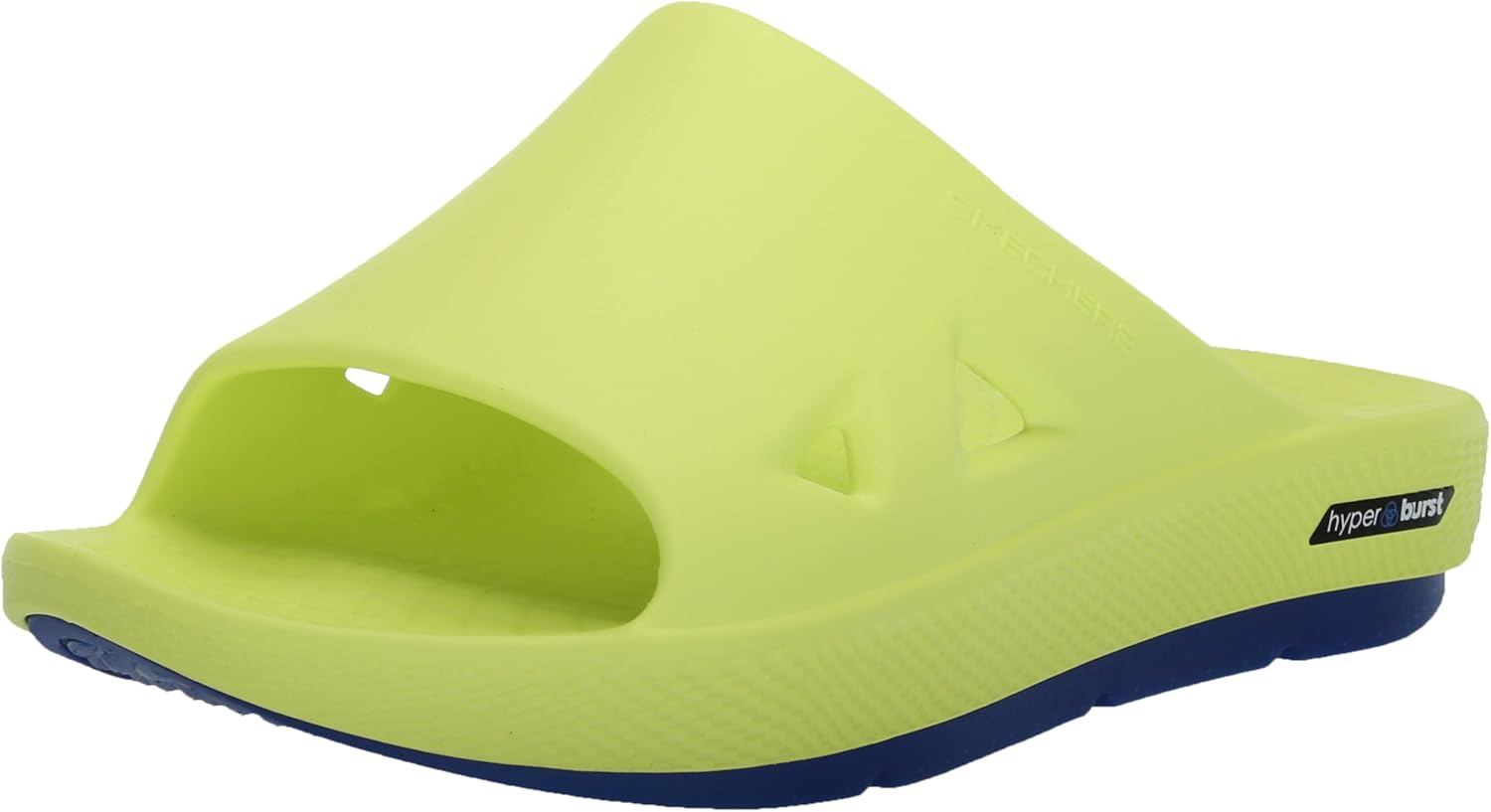 Мужские сандалии Skechers Go Recover Refresh с двухплотностной подошвой и поддержкой свода стопы, синий/желтый
Мужские сандалии Skechers Go Recover Refresh с двухплотностной подошвой и поддержкой свода стопы, синий/желтый