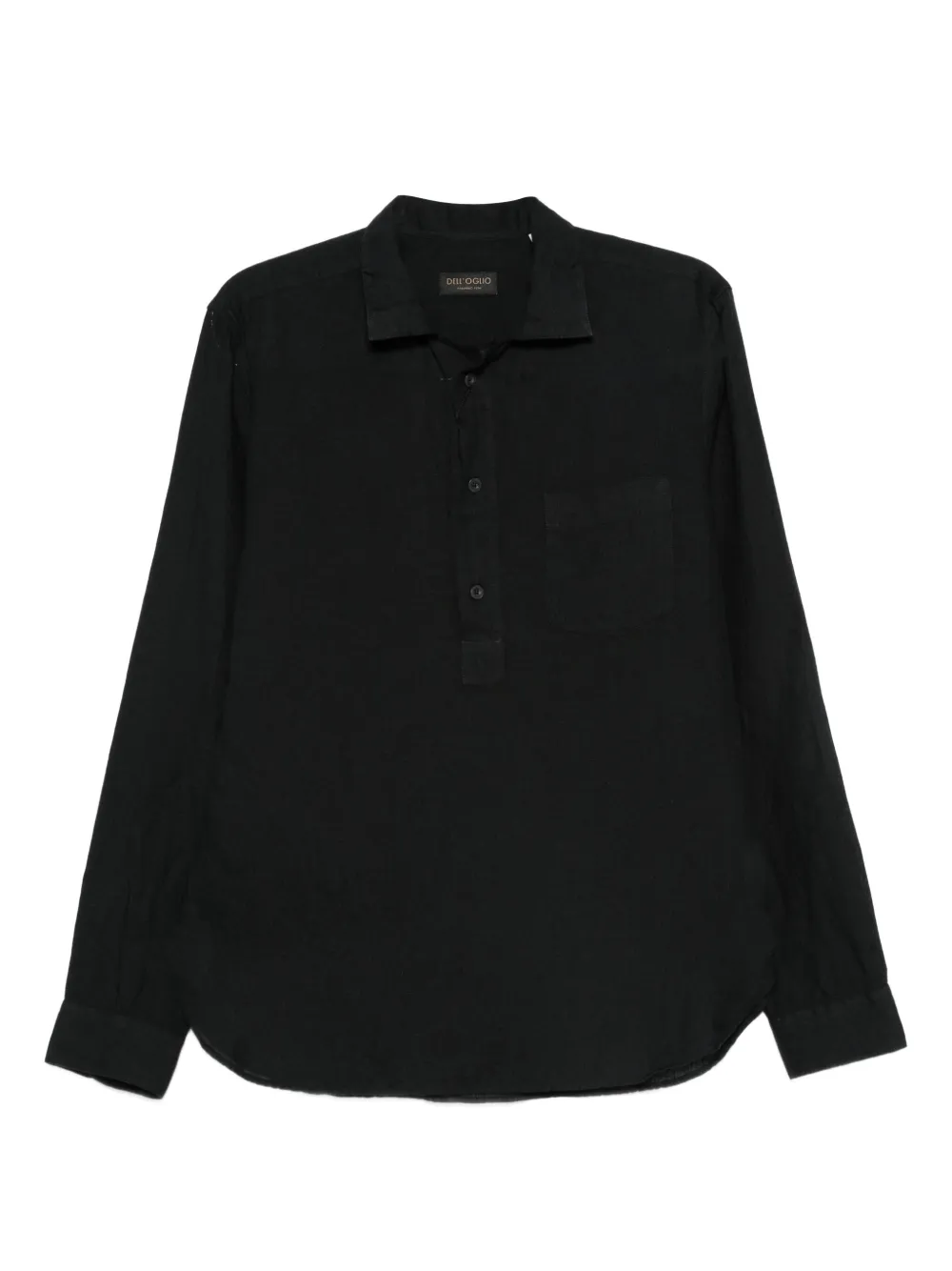 Рубашка с длинными рукавами Dell'oglio, черный
Рубашка с длинными рукавами Dell'oglio, черный
