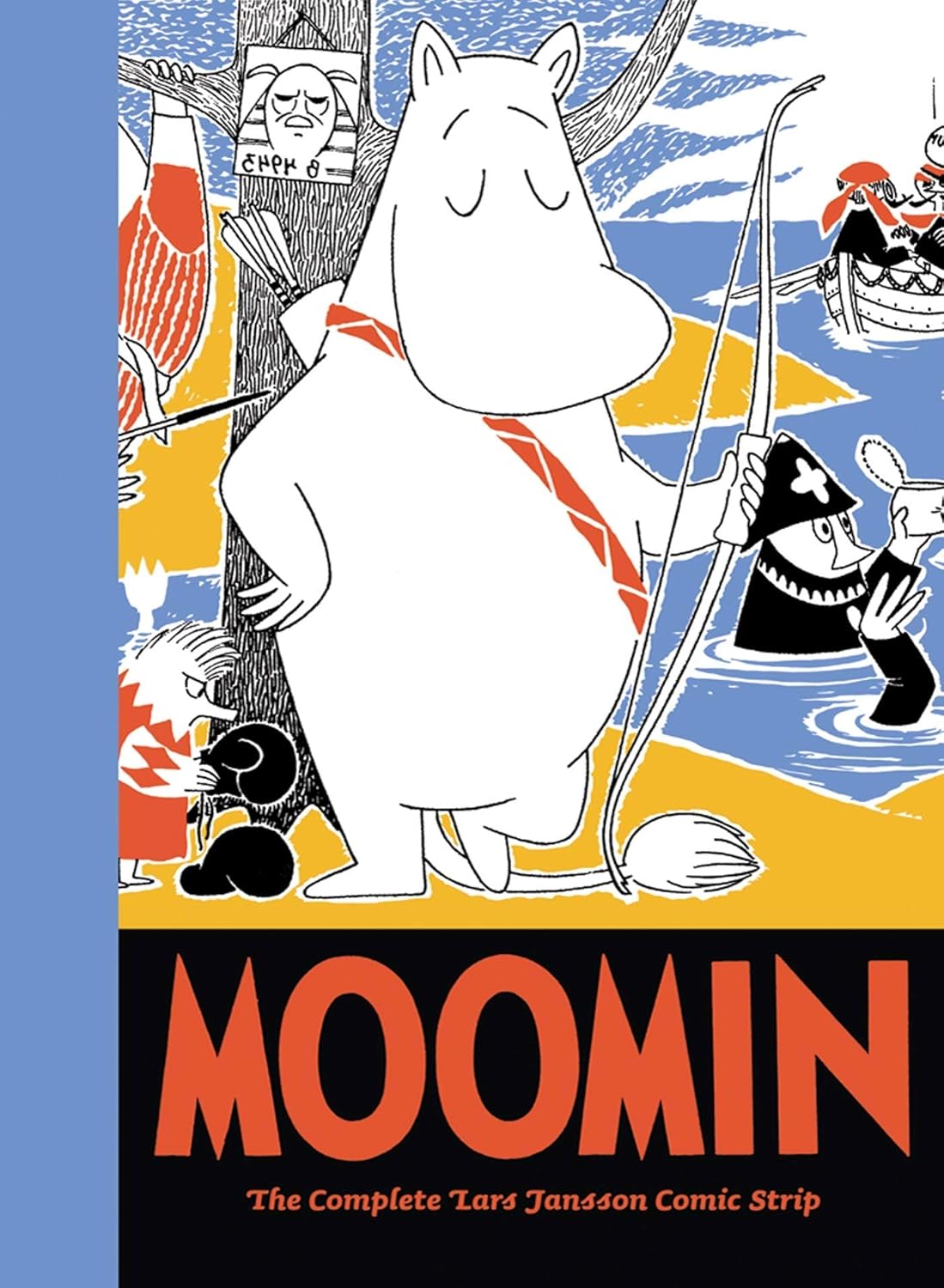 Moomin: The Complete Lars Jansson Comic Strip (Drawn and Quarterly)
Moomin: The Complete Lars Jansson Comic Strip (Drawn and Quarterly)